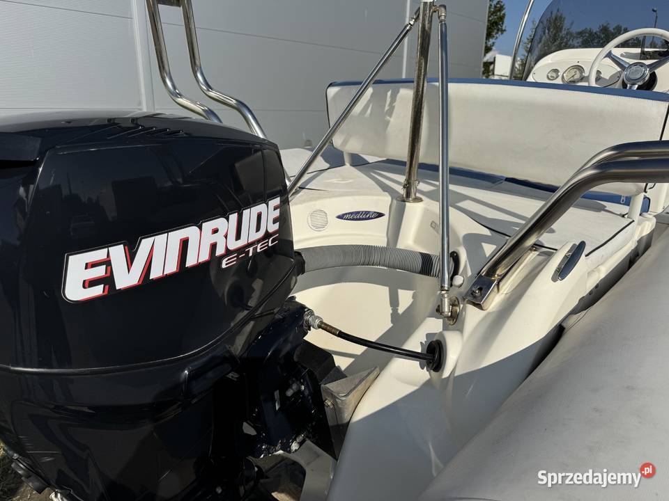 RIB Zodiac 550 Evinrude 90 przyczepa Żeglarstwo Koszalin sprzedam