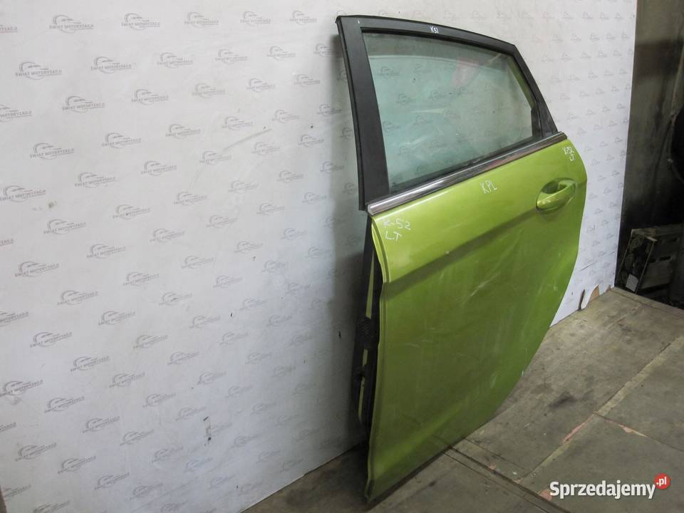 FORD FIESTA MK7 VII drzwi lewy tył świętokrzyskie
