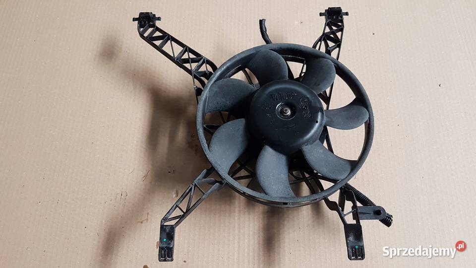 WENTYLATOR CHŁODNICY FIESTA MK7 8V518C607BE osobowe Międzychód