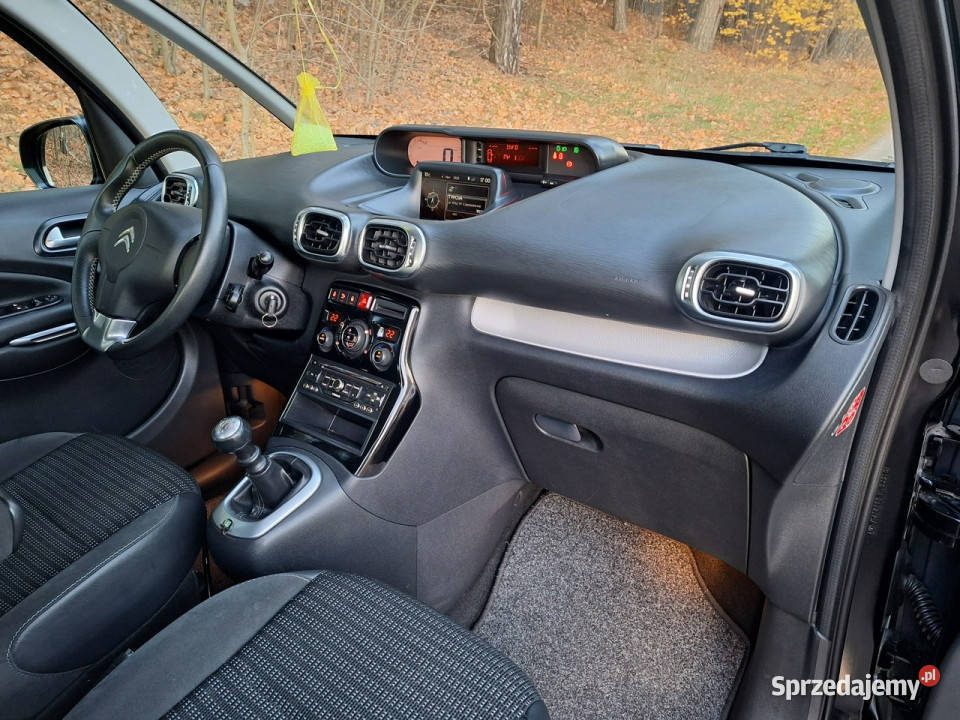 Citroen C3 Picasso EXclusive z webasto centralny zamek Siewierz