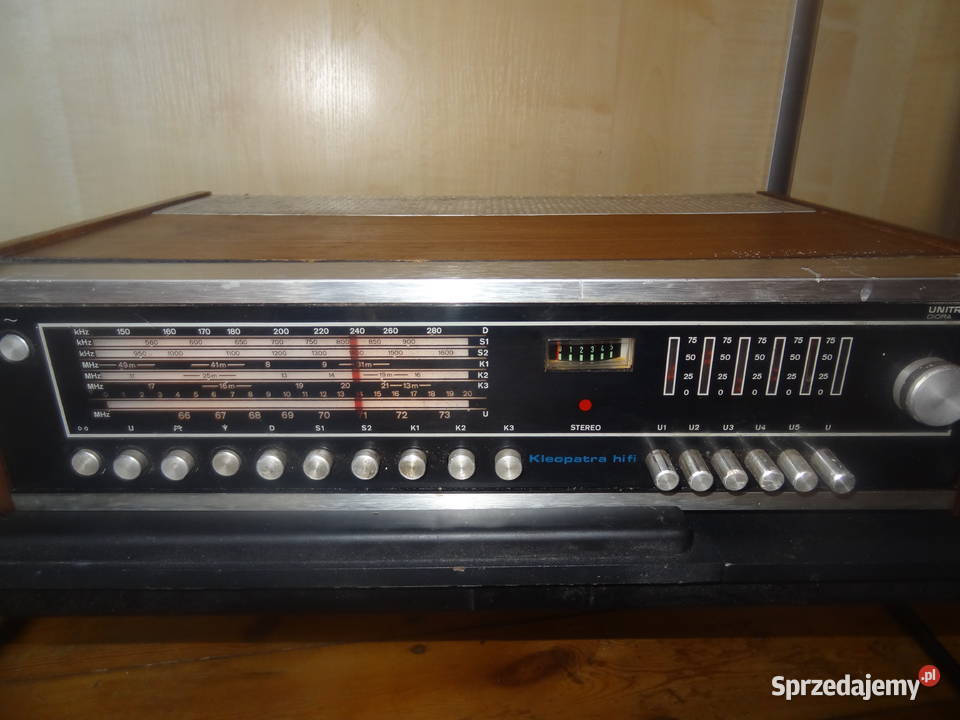 Zestaw Hi FI Kleopatra Poznań