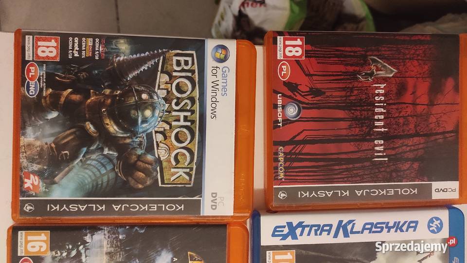 Gry pc dvd Komputerowe PC