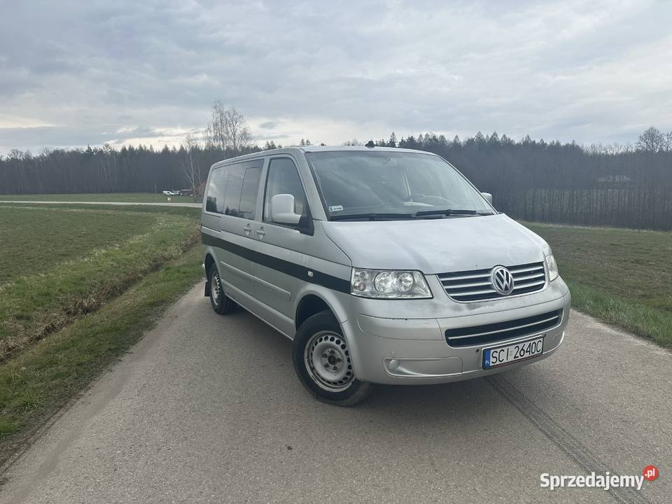 Multivana 25 tdi 174 Zebrzydowice