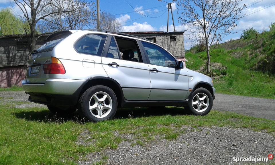 BMW X5 30D 4x4 2001r Chrzanów
