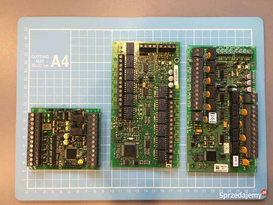 3 płytki elektroniki ESSER by Honeywell zasilacz zachodniopomorskie Szczecinek
