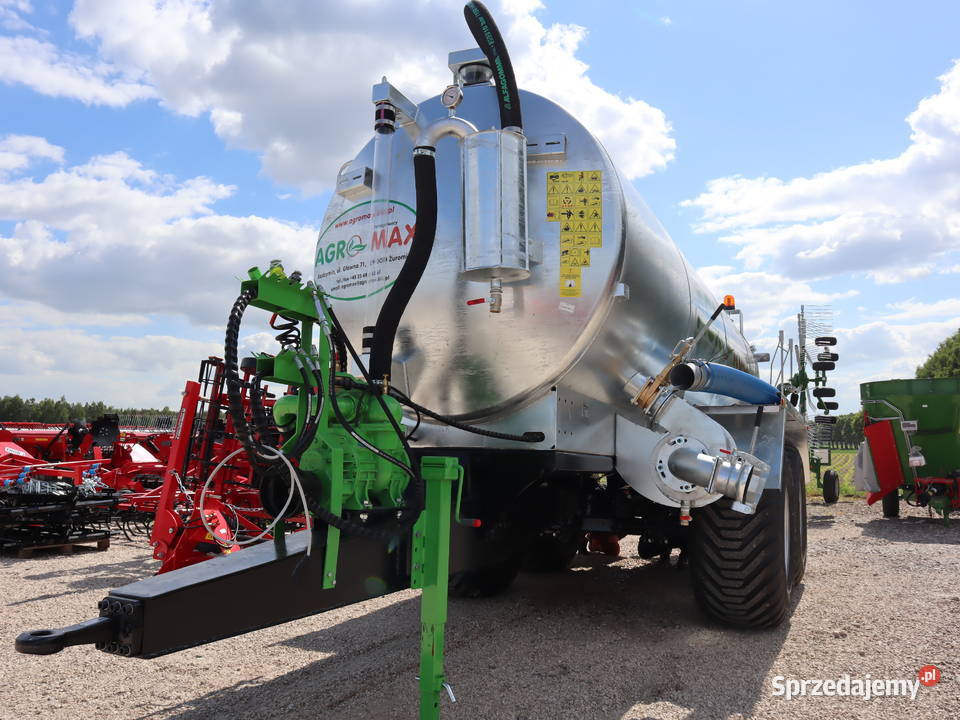 Wóz asenizacyjny 14000 AGRO tandem Radzanów sprzedam