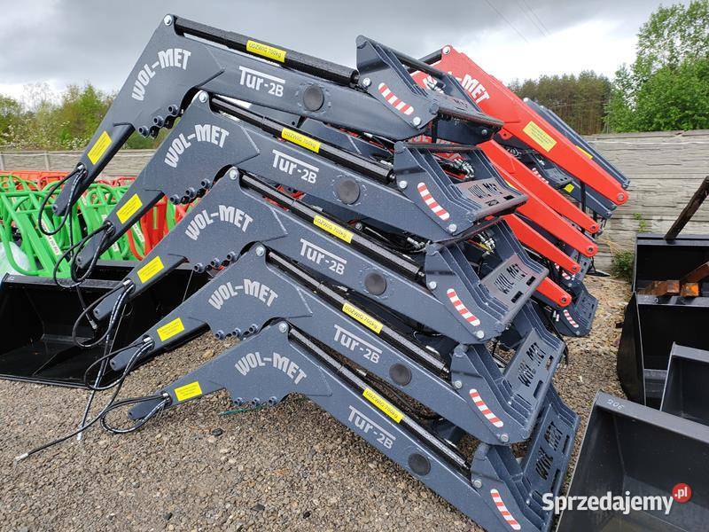 Ładowacz czołowy WOLMET euro ramka C330360ZETOR Ostrołęka sprzedam