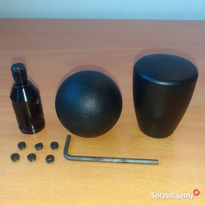 Zestaw Adapter Gałki Zmiany Biegów M10 Gałki 2 Gałki i mieszki sprzedam