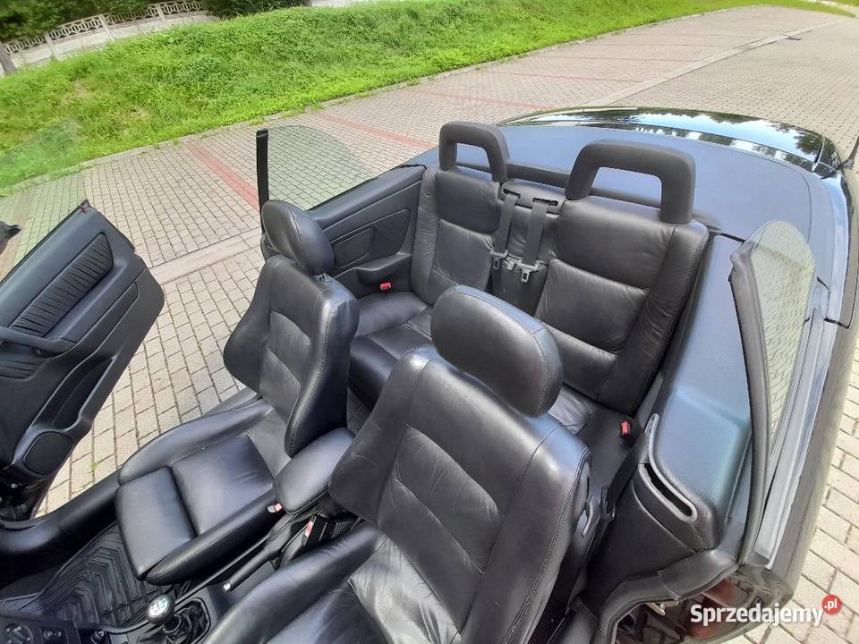 OPEL ASTRA BERTONE KABRIOLET 22GAZ FULL 246km Wałbrzych sprzedam