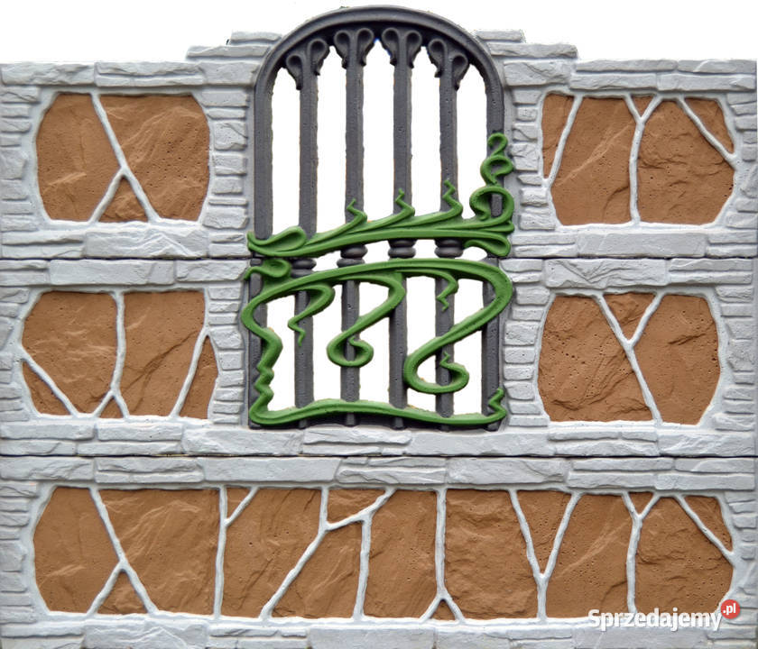 Ogrodzenie betonowe ogrodzenia przęsła