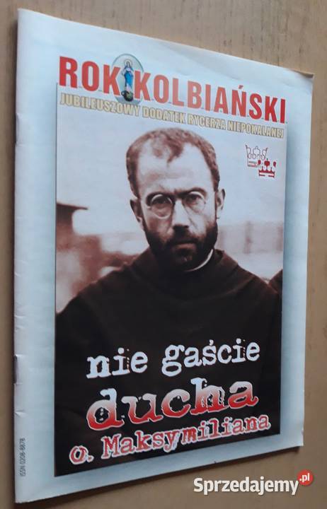 Ojciec Maksymilian Maria Kolbe Albert Wojtczak podlaskie