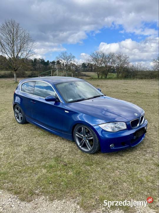 BMW 123d E81 Mpakiet 2008 kupiony w Polsce Kłodzko