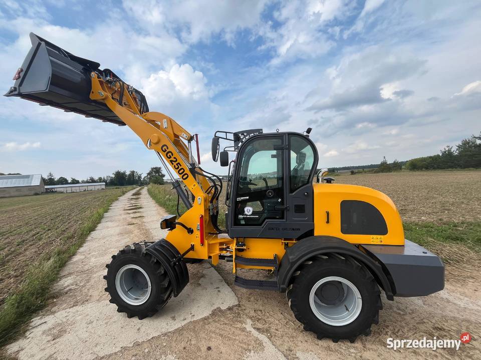Ładowarka przegubowa GG2500 Gunter Grossmann nie Katowice sprzedam