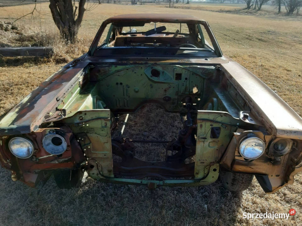 Plymouth Road Runner 1969 BigBlock 383 Project Sulechów