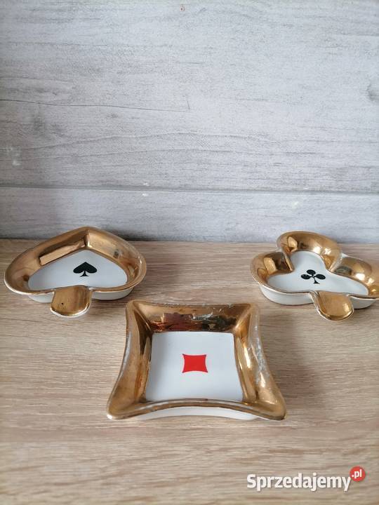 Brydzowki porcelanowe PRL sprzedam