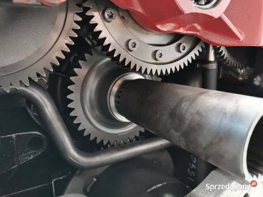 Mechanizm różnicowy Claas Axion Cmatic Wilkowo