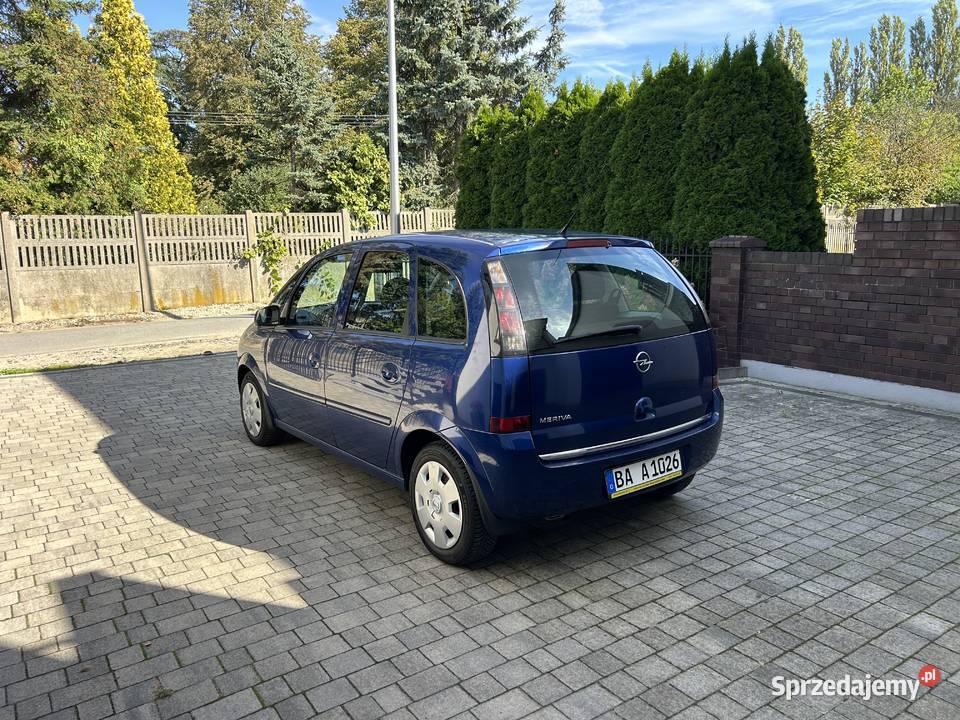 Opel Meriva 14i Cosmo komputer pokładowy Ostrzeszów