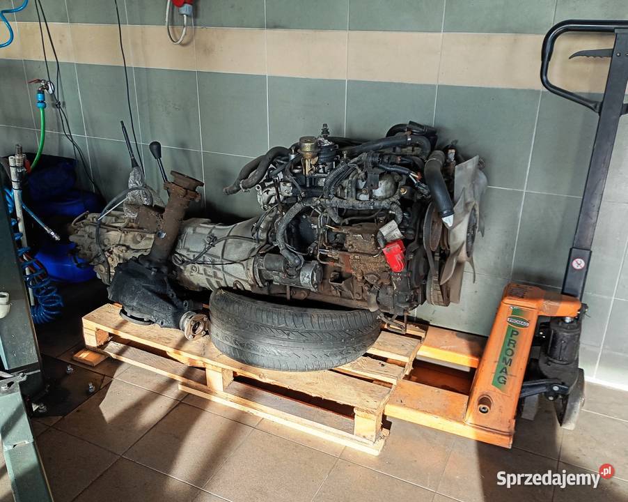 Silnik Terrano skrzynia reduktor most przedni kujawsko-pomorskie Brodnica