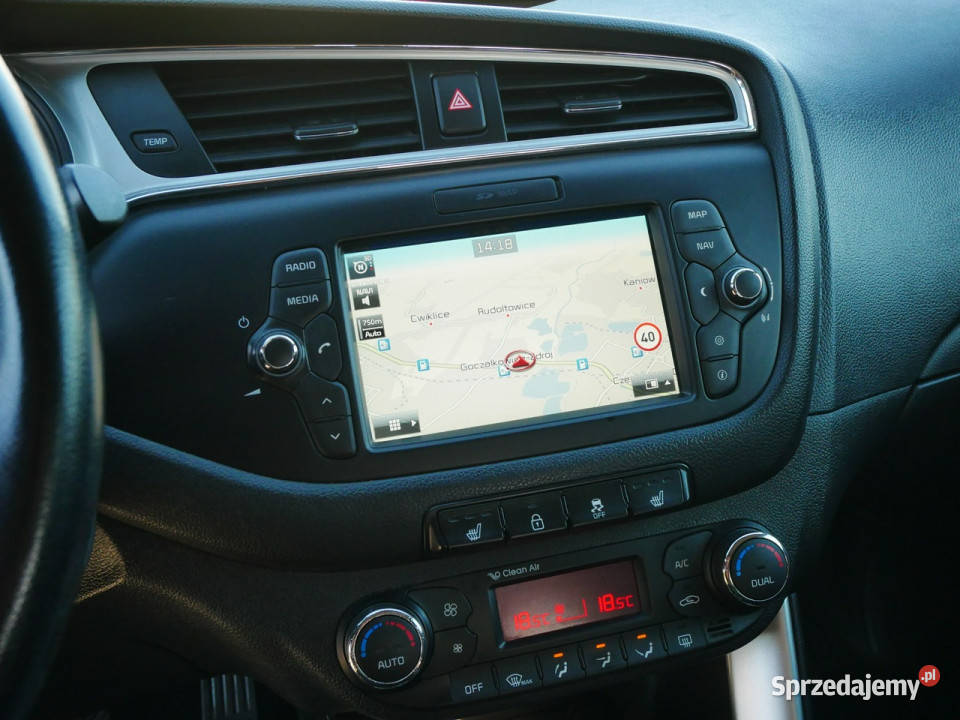 Kia Ceed FL 10TGDI 100 Eu6 Titan Serwisy do Kia Samochody osobowe Goczałkowice-Zdrój sprzedam