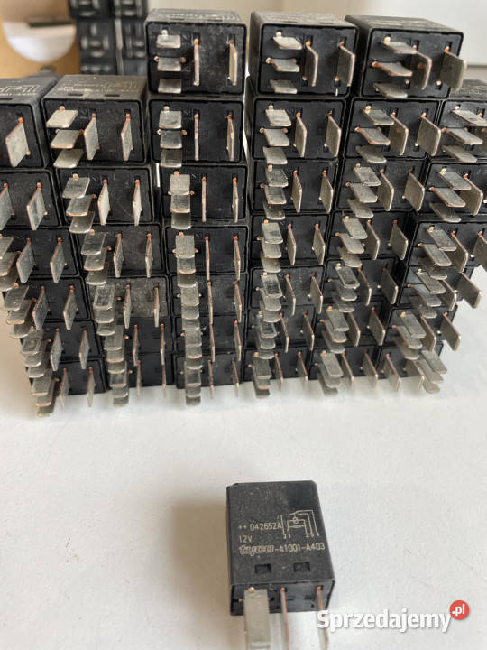 Przekaźnik A1001A403 042652A 12V 5pin wielkopolskie Jastrzębniki