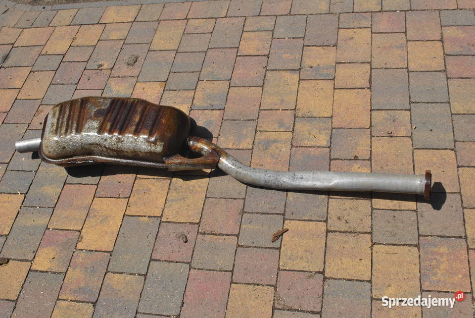 Tłumik końcowy BMW E36 320i Ci 323Ci coupe