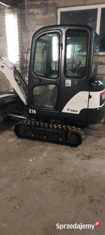 Minikoparka bobcat e16 Motoryzacja Pułtusk
