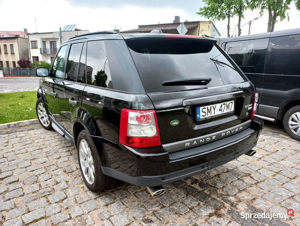 Land Rove Range Rover Sport 36 TDV8 unikalna czujnik zmierzchu Myszków