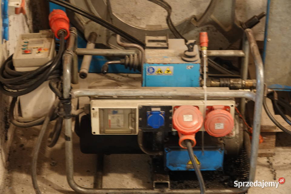 Zgrzewarka Doczołowa do rur KWH 500 Tanowo sprzedam