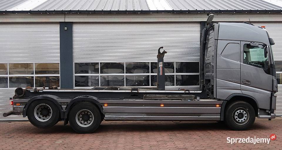 Hakowiec 6x2 Volvo FH automatyczna Warszawa