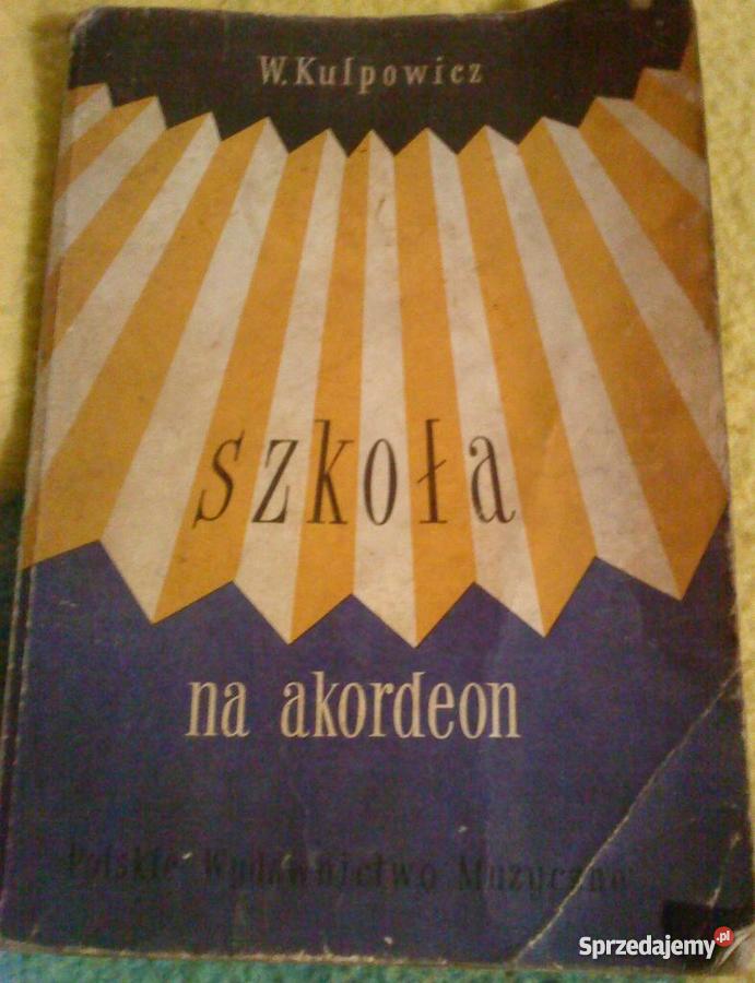 PEREŁKA Szkoła na akordeonpodręcznik wyd 197475r dolnośląskie Jelenia Góra