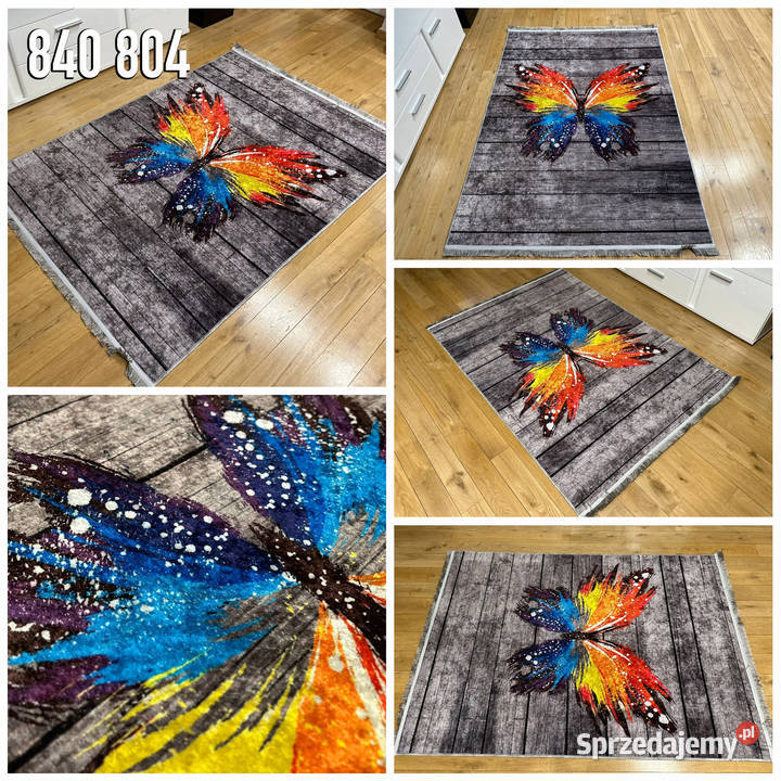 NOWOCZESNY DYWAN DZIECIĘCY 120X170 PRINT 840804 Dywany Białystok