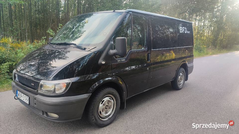 Ford Transit 20 TDCi Niski przebieg czarny Białobrzegi