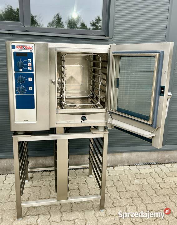 PIEC KONWEKCYJNO PAROWY ZE STATYWEM RATIONAL CD Biznes i Przemysł