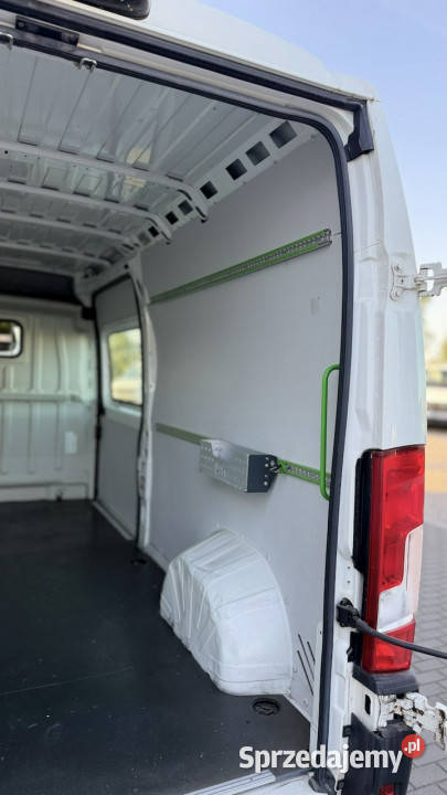 Peugeot Boxer 22 HDI 140 335 L3H2 SS Vat1 Stan bluetooth Radom