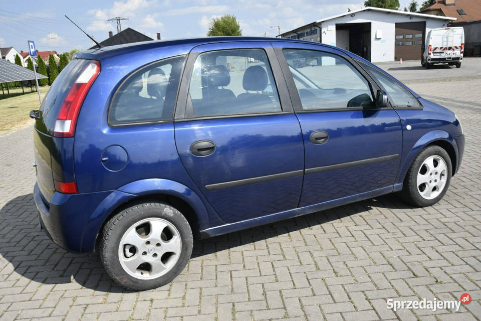 Opel Meriva 16b DUDKI11