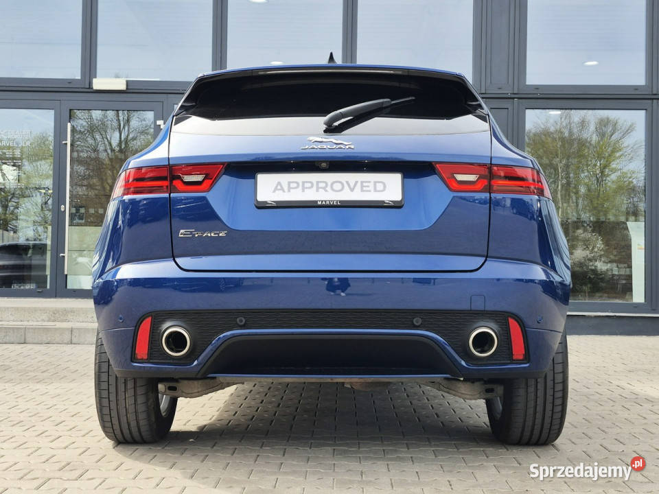 Jaguar EPace Jaguar EPACE 20 I4 200 AWD Auto klimatyzacja Łódź