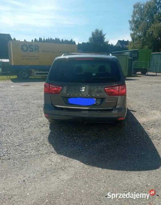 Seat Alhambra 2012 Kraków