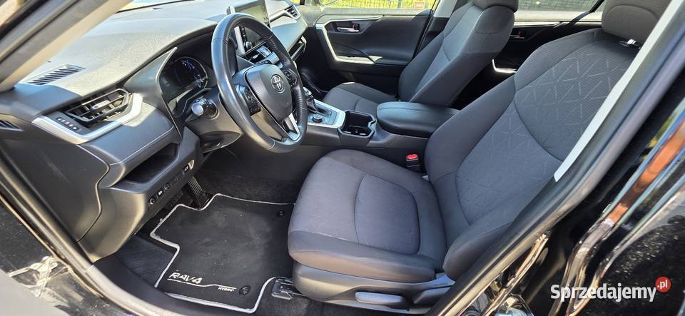 Toyota Rav4 25 Hybrid 4x4 Salon Polska VAT marża Strzelce Opolskie