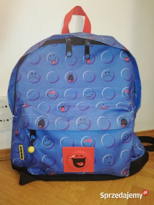 Plecak wodoodporny Smiley World Warszawa