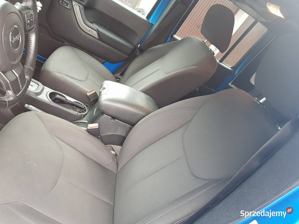 Jeep Wrangler 36i SPORT ULTIMATE Alpine Mały benzyna+LPG Mysłowice