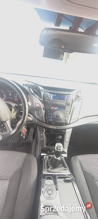 Hyundai i 40 niski przebieg