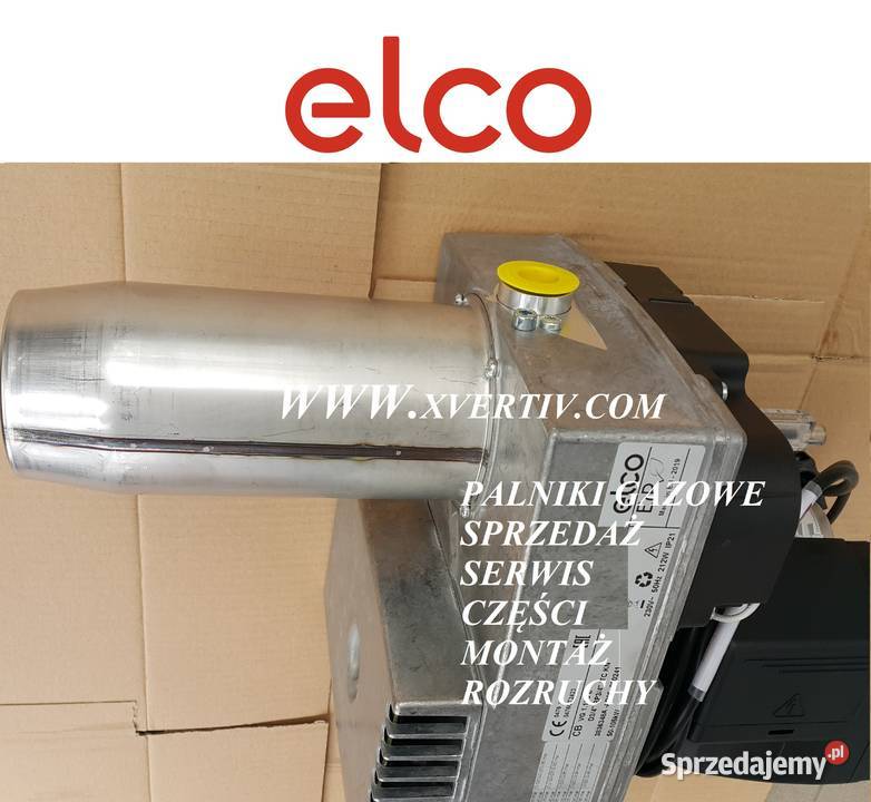 Cuenod C3428 GX GAZ Elektroda płomienia i sprzedam