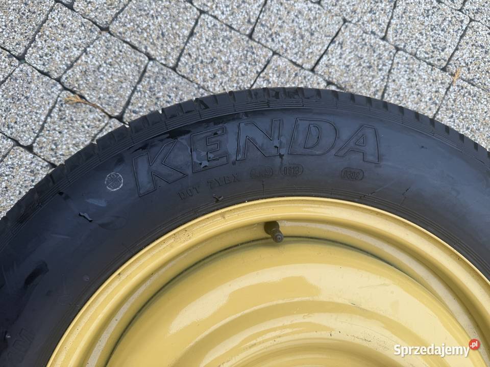 KOŁO ZAPASOWE DOJAZDOWE 15590R17 5X1143 HONDA Chwaszczyno