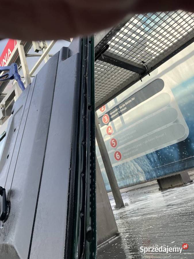 Land Rover Defender PUMA drzwi przednie prawe Kostrzyn nad Odrą