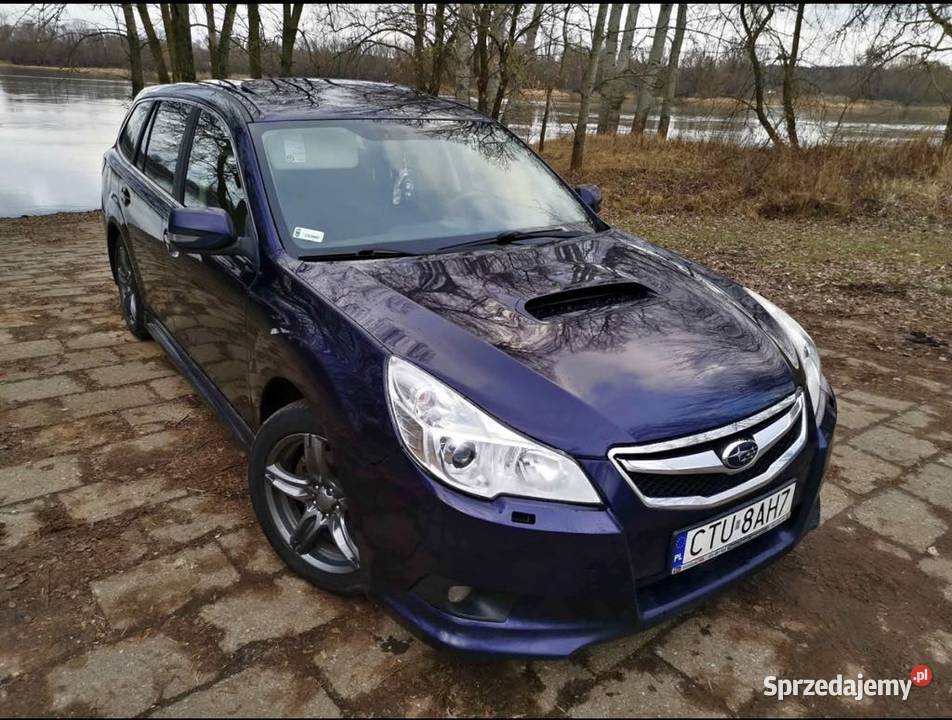 Subaru legancy 20d 4x4 zamiana Chełmża
