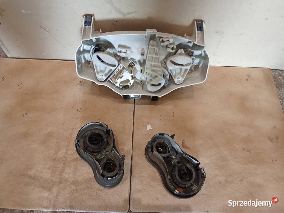 Fiat panda II2003r panel ogrzewania pokrętła Wrocław