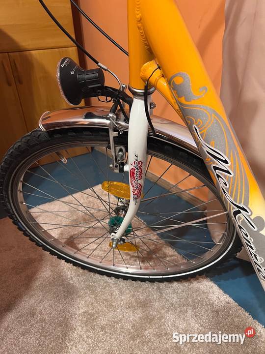 Sprzedam rower damski Miejskie Lewin Brzeski