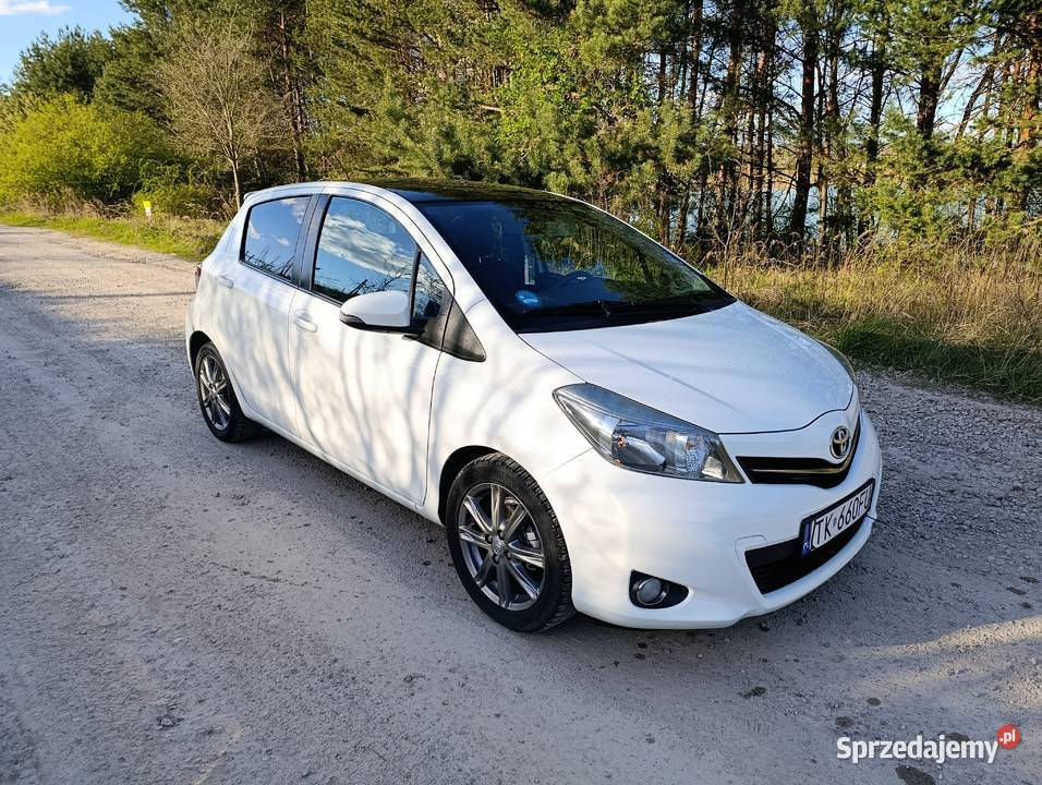 Toyota Yaris Łukowa