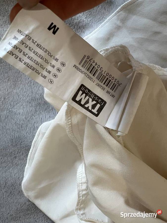 Bluzka koszulka z krótkim rękawem i falbanami podkarpackie Jasło