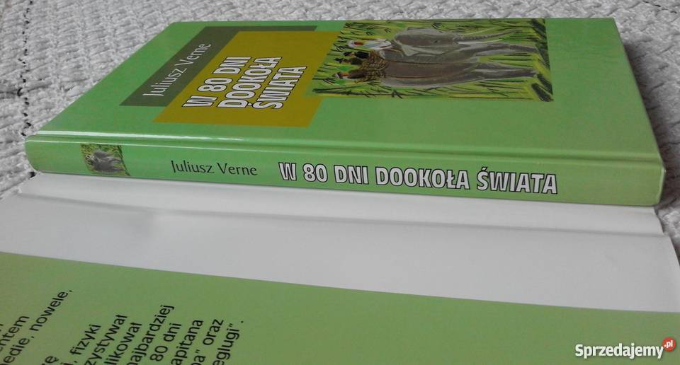W 80 dni dookoła świata Juliusz Verne Białystok